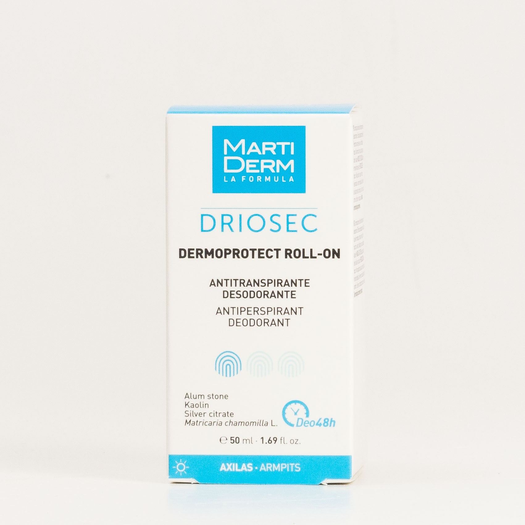 Martiderm Driosec Dermoprotect roll-on, 50 ml