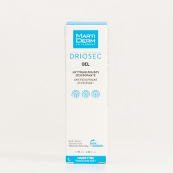 MartiDerm Driosec Gel Mãos e Pés, 75ml.