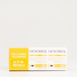 Oenobiol Sol Intensivo para Pele Sensível TRIPLO